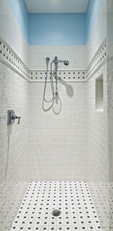 New Construction Shower Setup